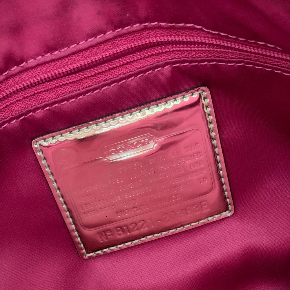 Authentic Coach Purse - Picture 2 of 11
